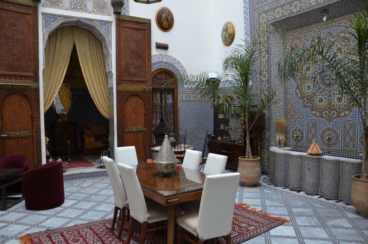 Riad Le Patio De Fès Exterior foto