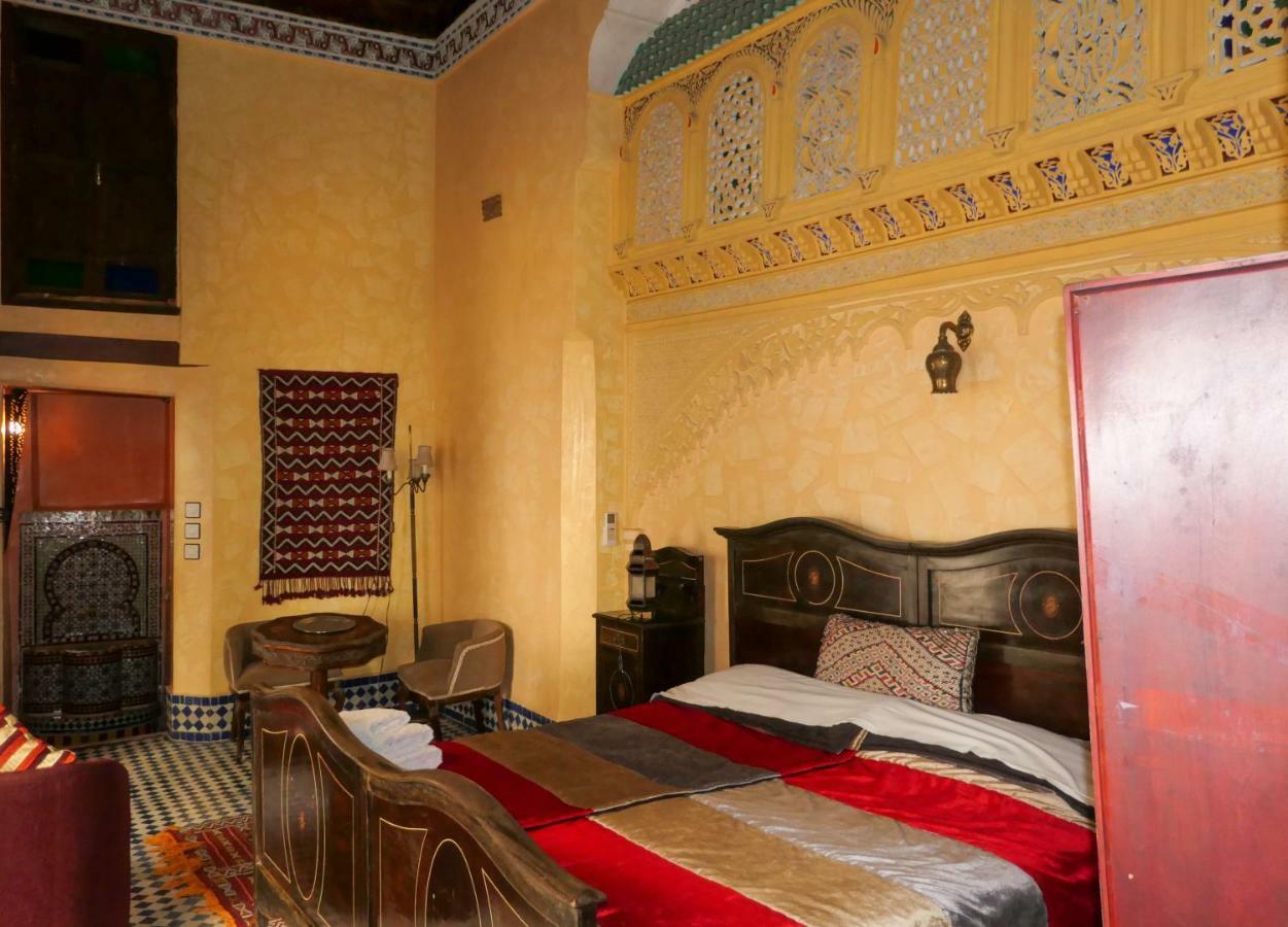 Riad Le Patio De Fès Exterior foto