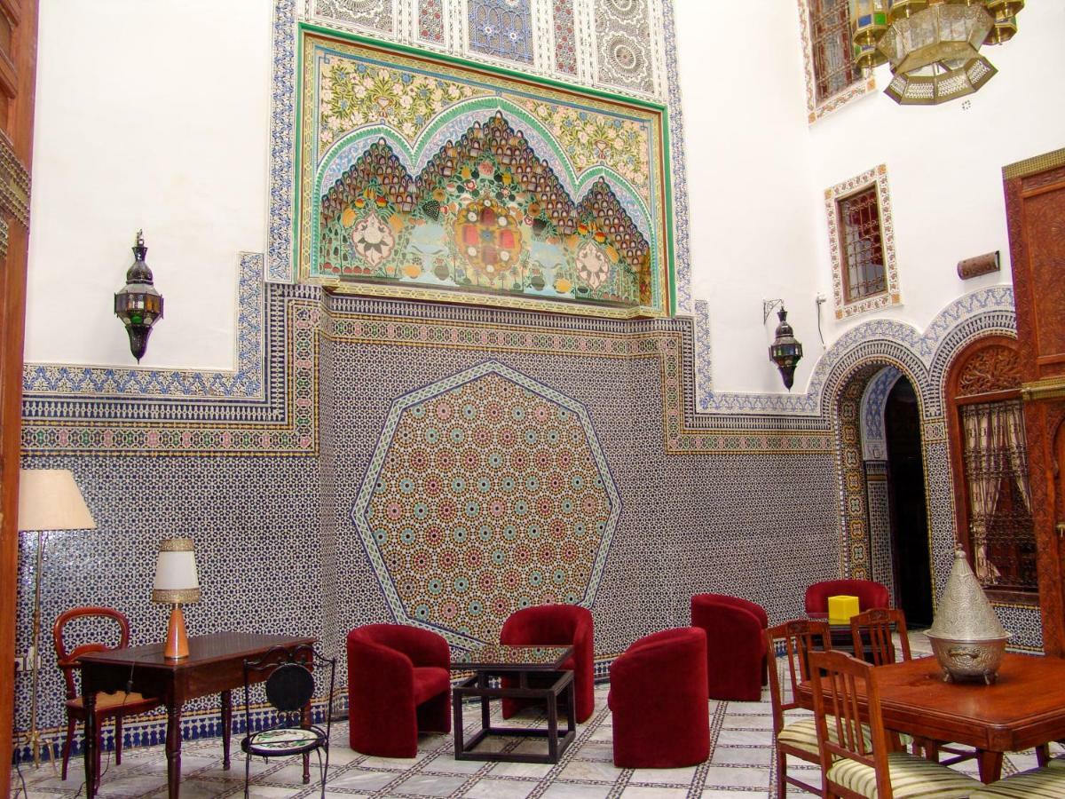 Riad Le Patio De Fès Exterior foto