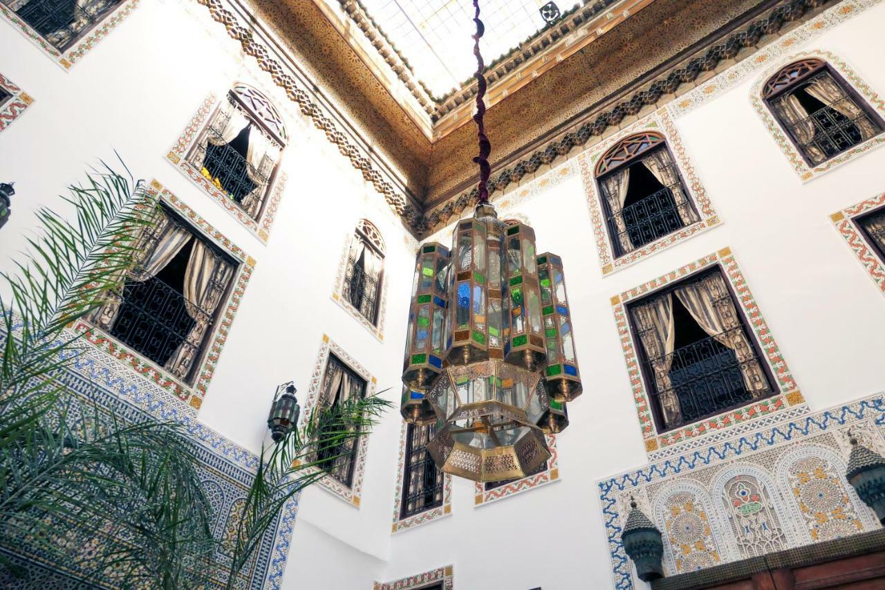 Riad Le Patio De Fès Exterior foto