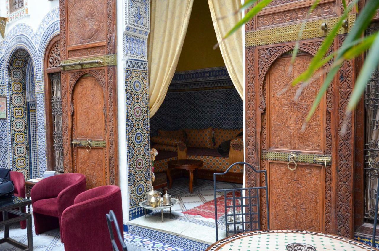 Riad Le Patio De Fès Exterior foto