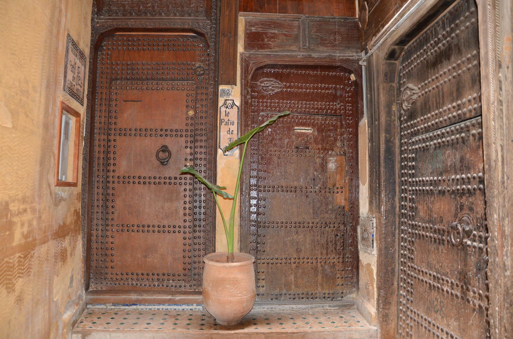 Riad Le Patio De Fès Exterior foto
