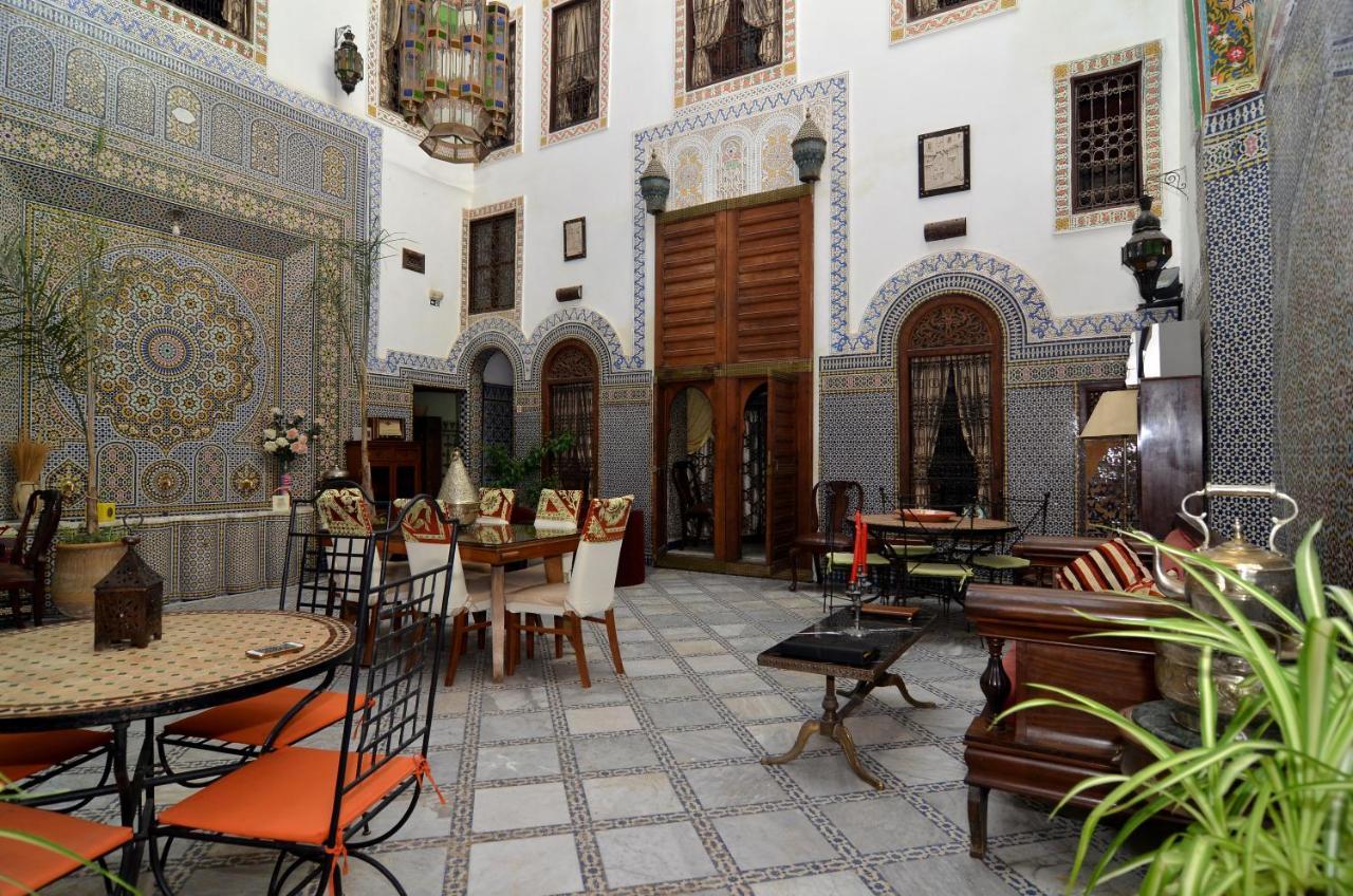 Riad Le Patio De Fès Exterior foto